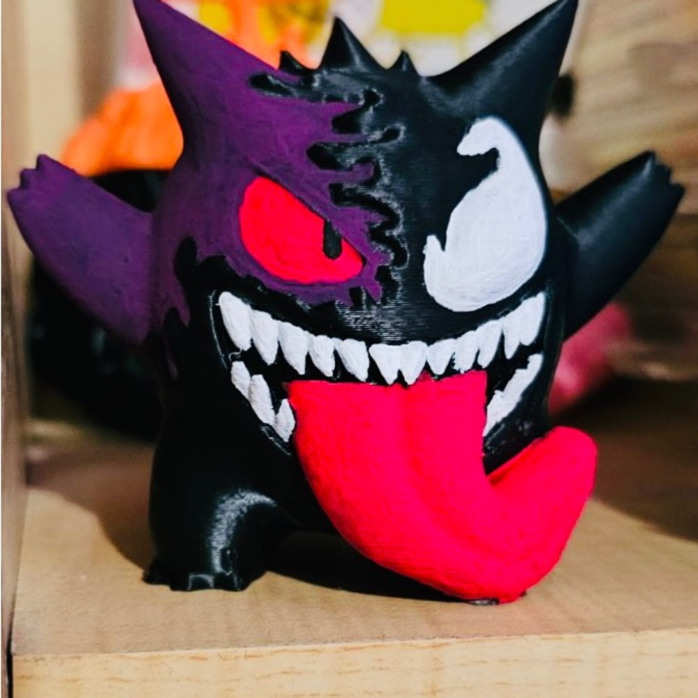 Gengar Venom Figurine Pokémon